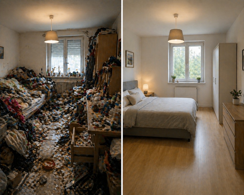 Vorher/Nachher: Beispiel 3